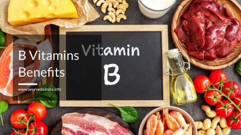 B Vitamin : Characteristics, Benefits & Functions - Ayurvedic Upchar